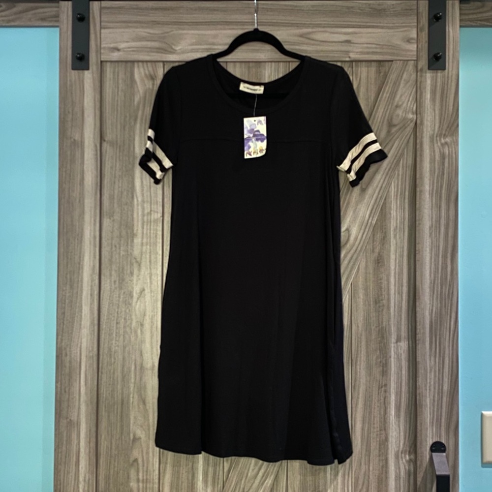 Easy Black Dress